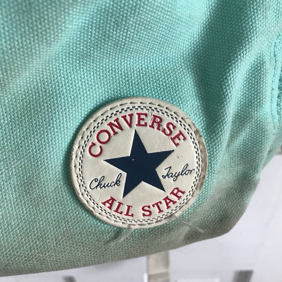 Light Blue Converse Backpack - Picture 3 of 6